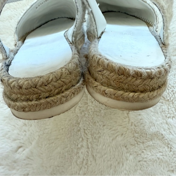 CHANEL Espadrilles black/white 38C Authentic Retail 1200$ - Picture 7 of 8